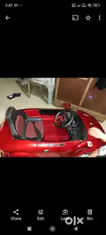 kid car for child with remote and charge bettry