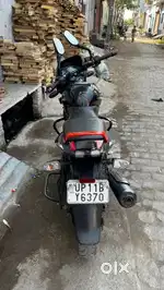 Bike is full of fine