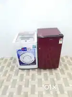 #$¥ sansui single door fridge & LG top load washing machine fully