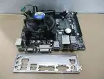 Gigabyte H81  i5 4Th gen  with 8gb Cpu Fan