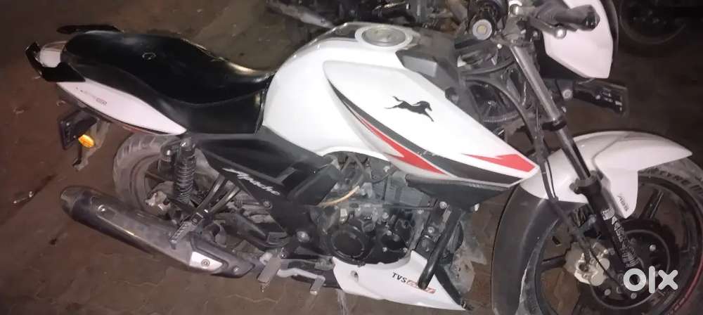 Apache rtr double disc