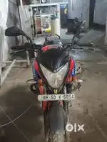 Bike is in good condition.single hand bike till start