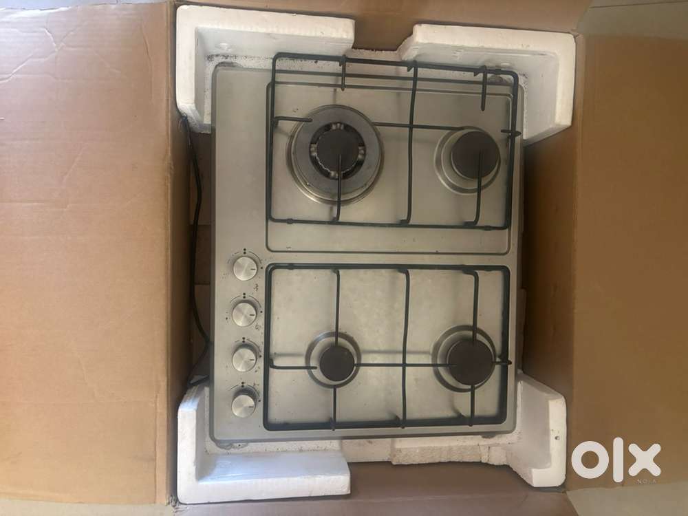 Built in gas stove