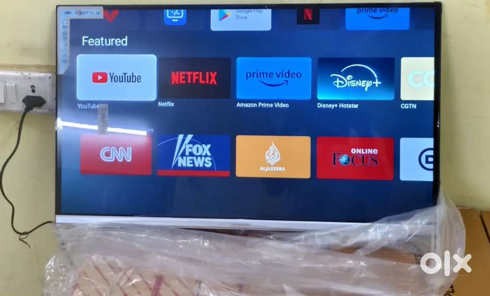 55 inch sony smart Android frameless oled 4k 3yr display waranty 30000