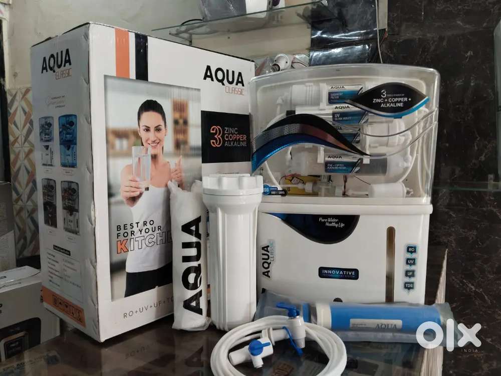 Kgxd34 Aqua classic Water filter UV UF MINERALS Smart tech purifier UV