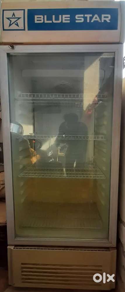 Blue Star Front Display Fridge