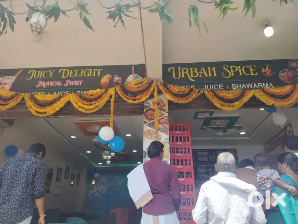 Urban spicy kitchen