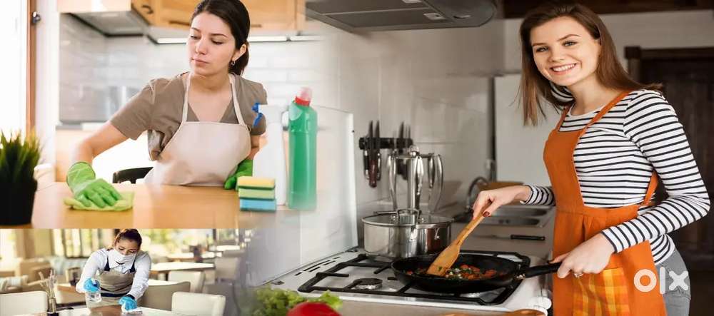 Requirement of a house help who can cook