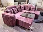 New double bed in vasundhra.
