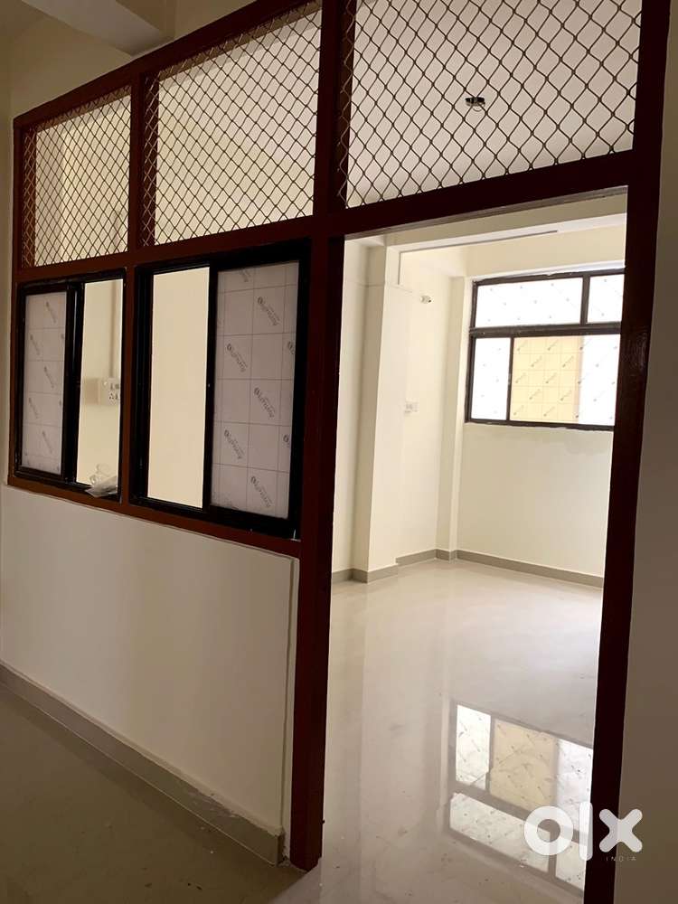 Newly constructed apartment