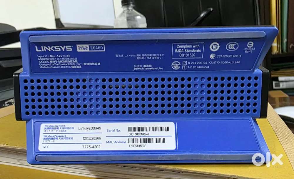 Linksys E8450 Router