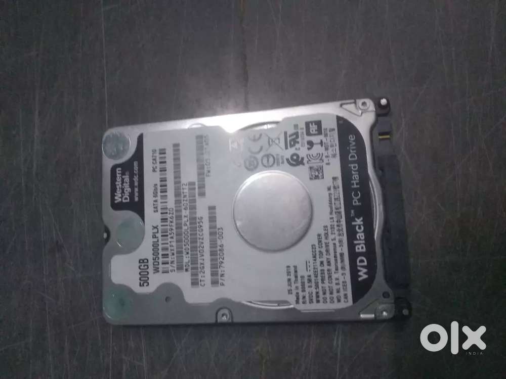 WD Black 500GB: The Engine of Performance