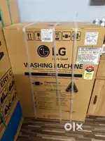 LG 6.5 front loaded fully automatic washing machine