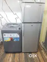 Samsung double door refrigerator & IFB aqua washing machine available*