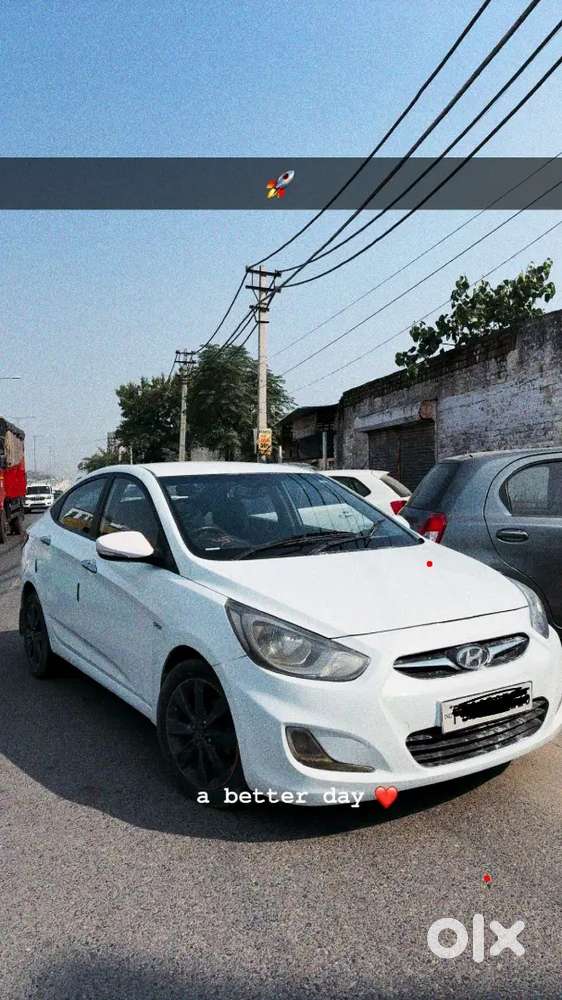 Hyundai Verna 2013 Diesel