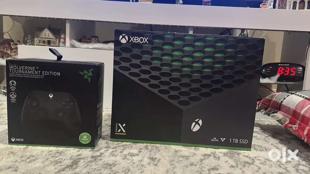 Xbox Series x 1TB Black