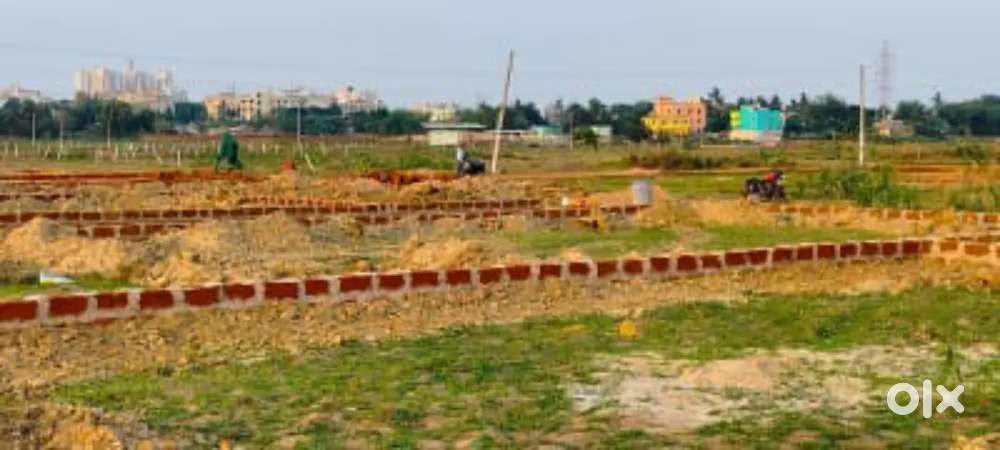 Plot for sale in Bhubaneswar patrapada yellow zone gharabari plot