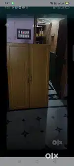 Wood Cubbord