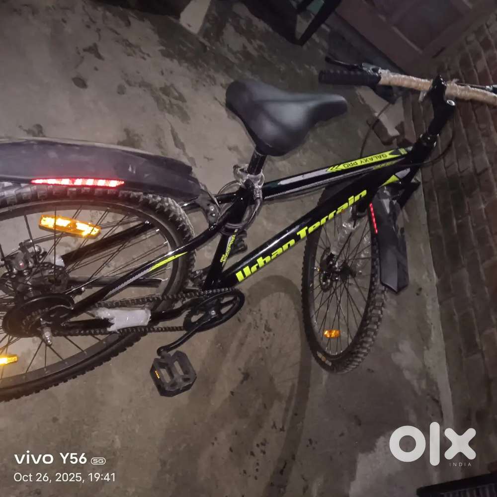 Urban terrain black green colour