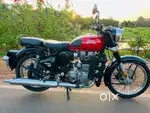 Single owner ,bullet classic 350 Duel Disc abs