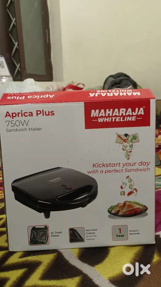 Sandwich maker (maharaja whitline)