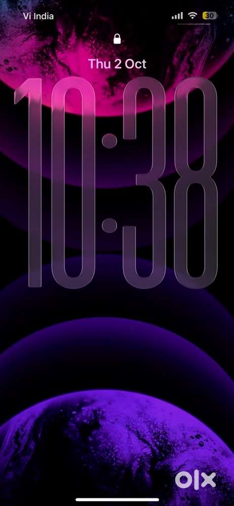 iPhone 13 pro.  128 gb