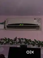 Very nice cooling raining condition split AC and SMART LED 32 inch