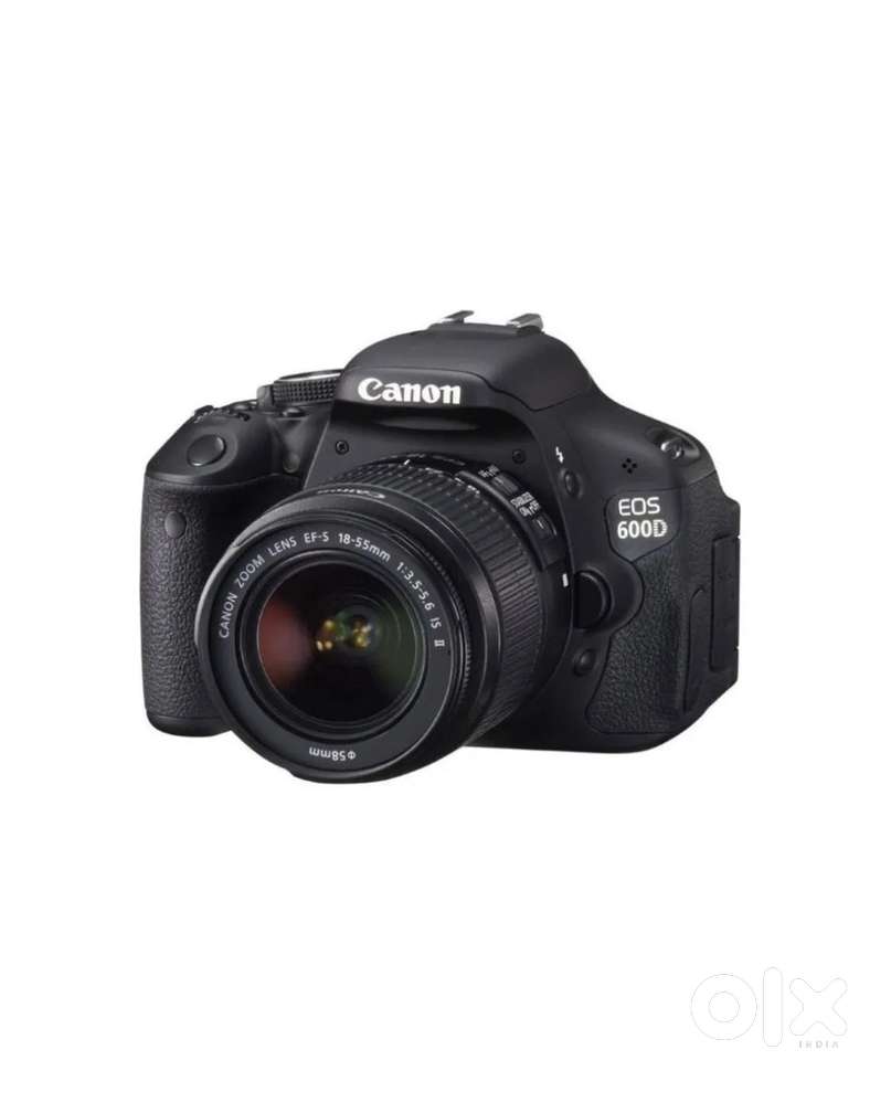 Canon 600 D with 2 lens