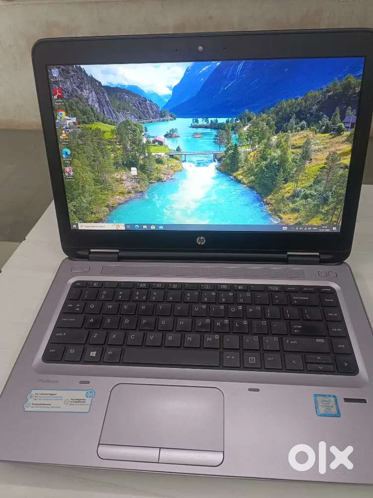 Hp  i5 6th laptop/SSD 256gb/8GB ram/2GB graphics/14 inches