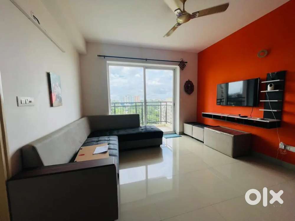 3BHK FURNISHED FLAT FOR RENT IN NEAR KAKKANAD