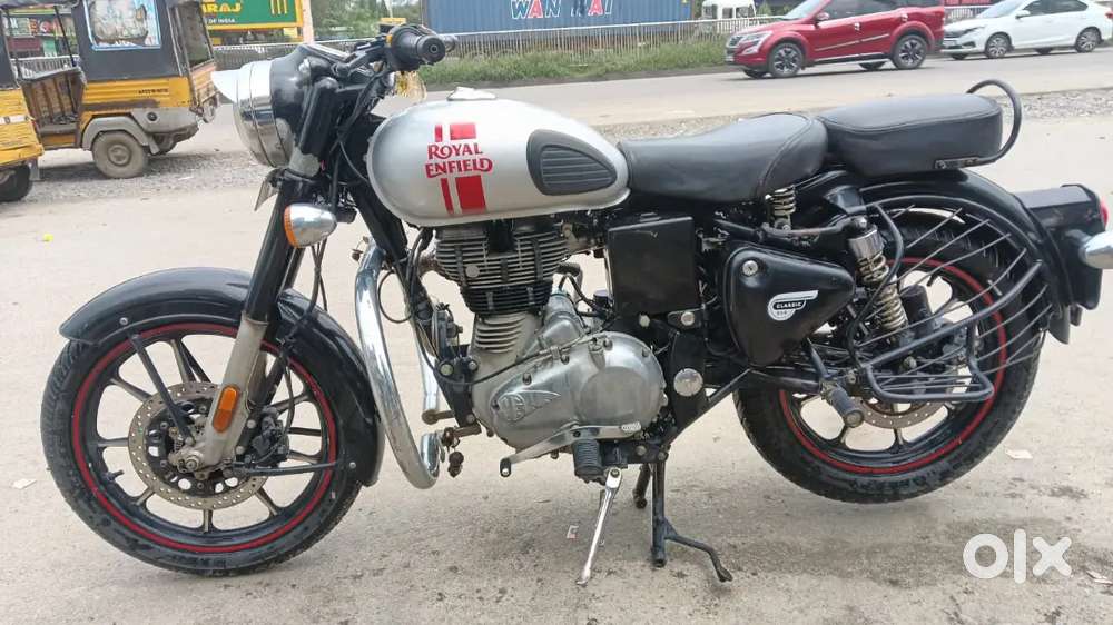 Royal Enfield classic 350 model 2015