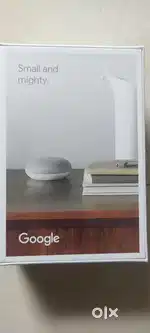 Google mini 2 nd generation