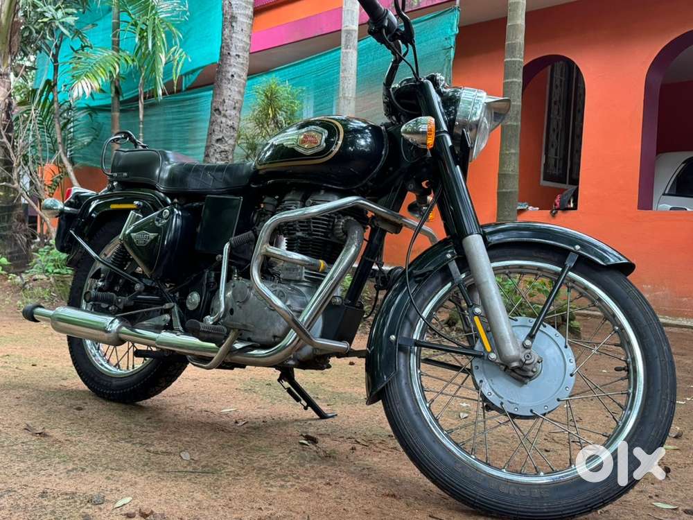 Standard 350 bullet with low km run and fully condition