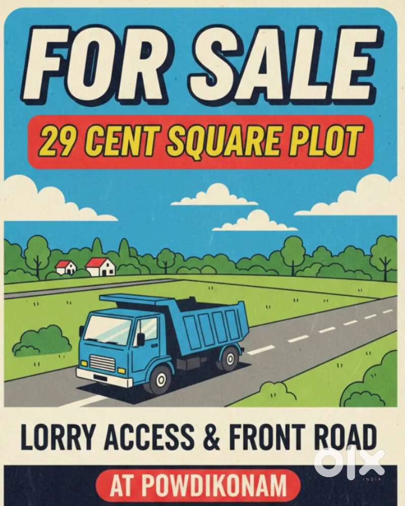 Good plot for villas, strong land ...