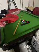 Pool table