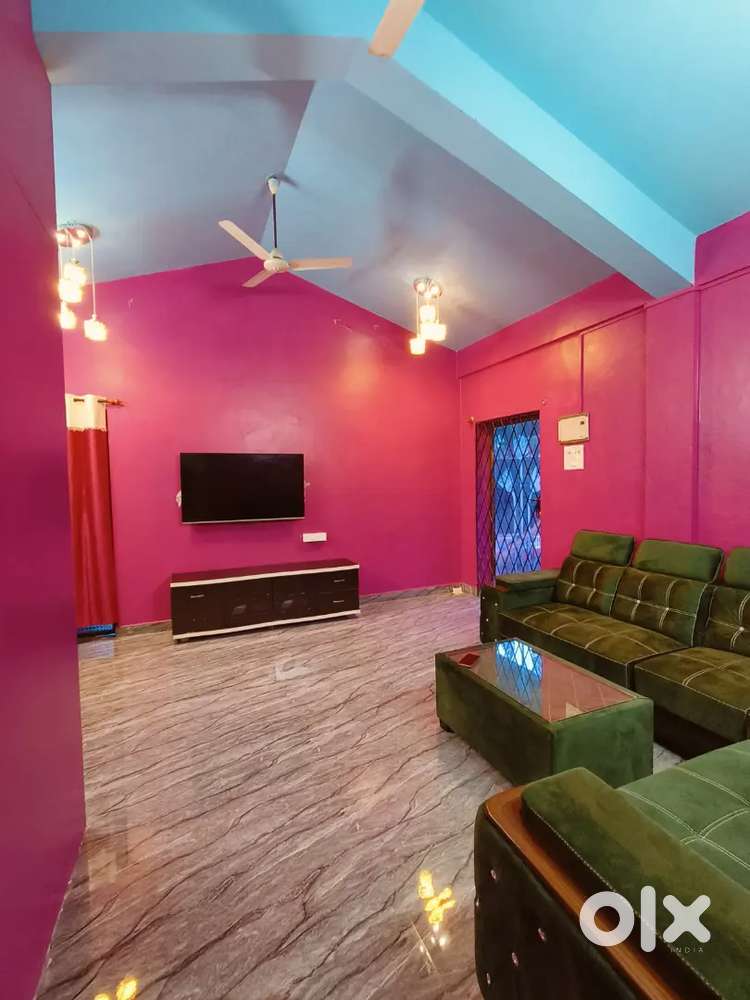 Independent house top floor for rent