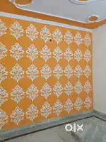 1 BHK flat near to metro station n market with free 200 units