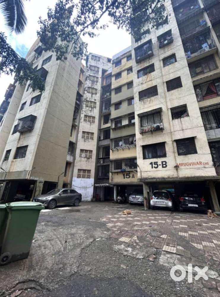 Semi-Furnished 1 BHK in Chembure