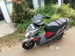 YAMAHA RAY ZR SINGLE OWNER. NEW INSURANCE, NEW TIYERS