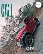 Mahindra Thar for Rent @3000– Self Drive | Goa | Adventure Ready!