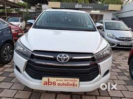 Toyota Innova Crysta 2.4 GX MT 8S, 2017, Diesel