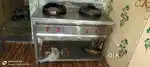 2 burner gas stove