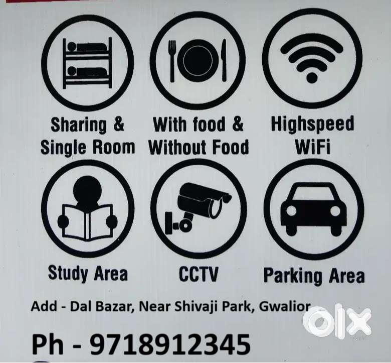 Furnished PG for Boys and Working professionals