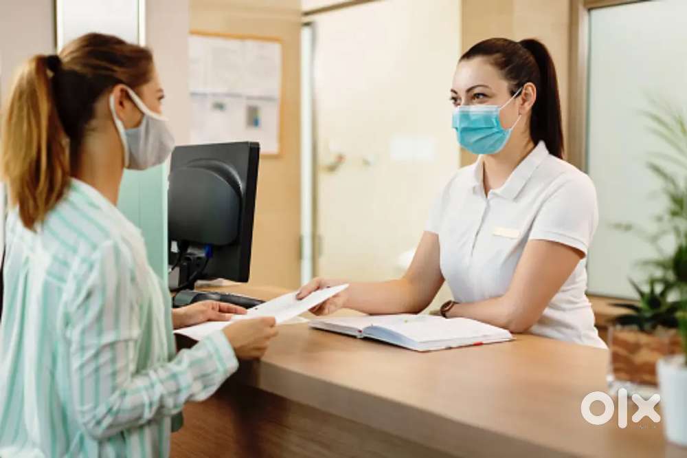 Urgently hiring receptionist