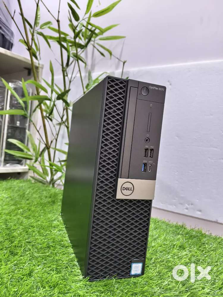 Dell Desktop Computer Optiplex 5070 i5-8th Gen 8GB RAM 256GB SSD