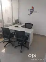 3000 sqft 3 cabin 40 work station full furnished office dwarka sectors