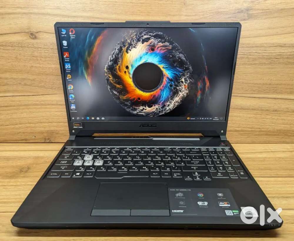 Asus TUF High End Gaming Laptop - Core i5, 16GB RAM, 512GB SSD.