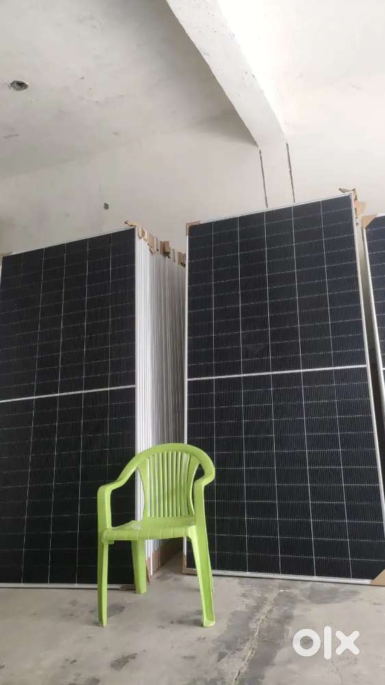 Solar panel new fresh panel