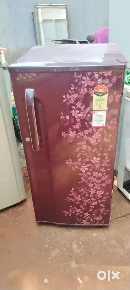 LG single door fridge
