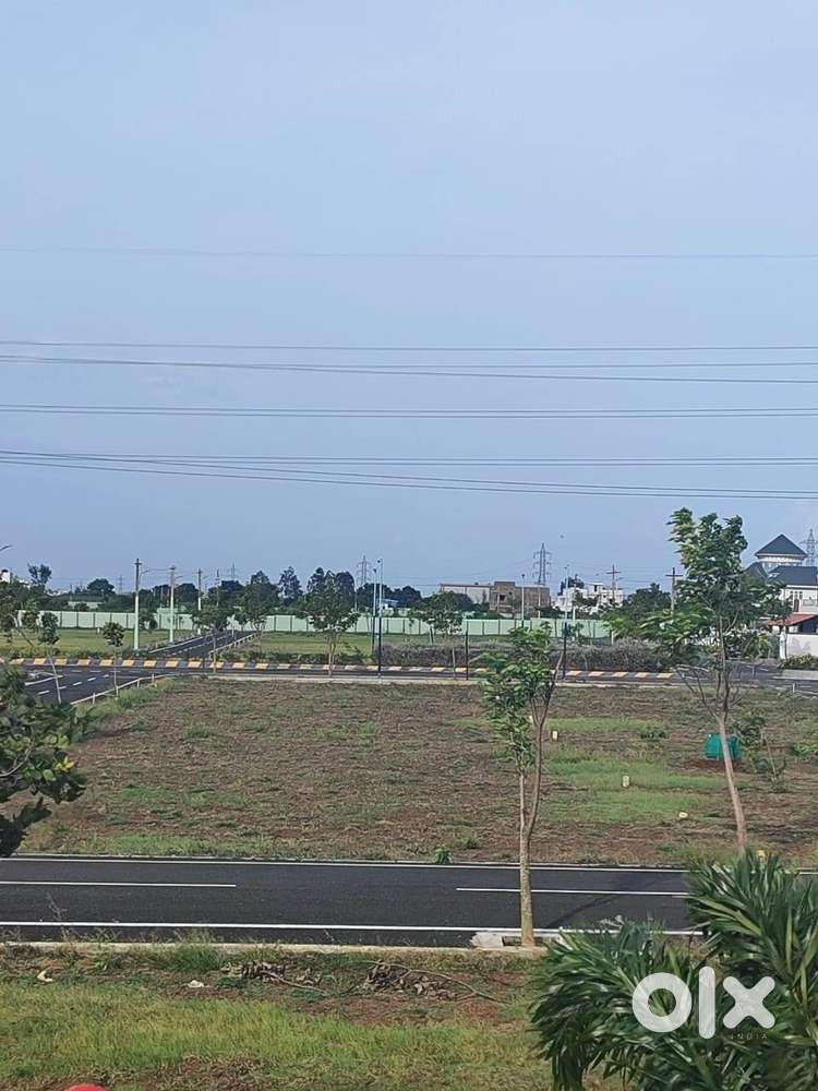 3 Cents Residential Villa Plots For Sale.